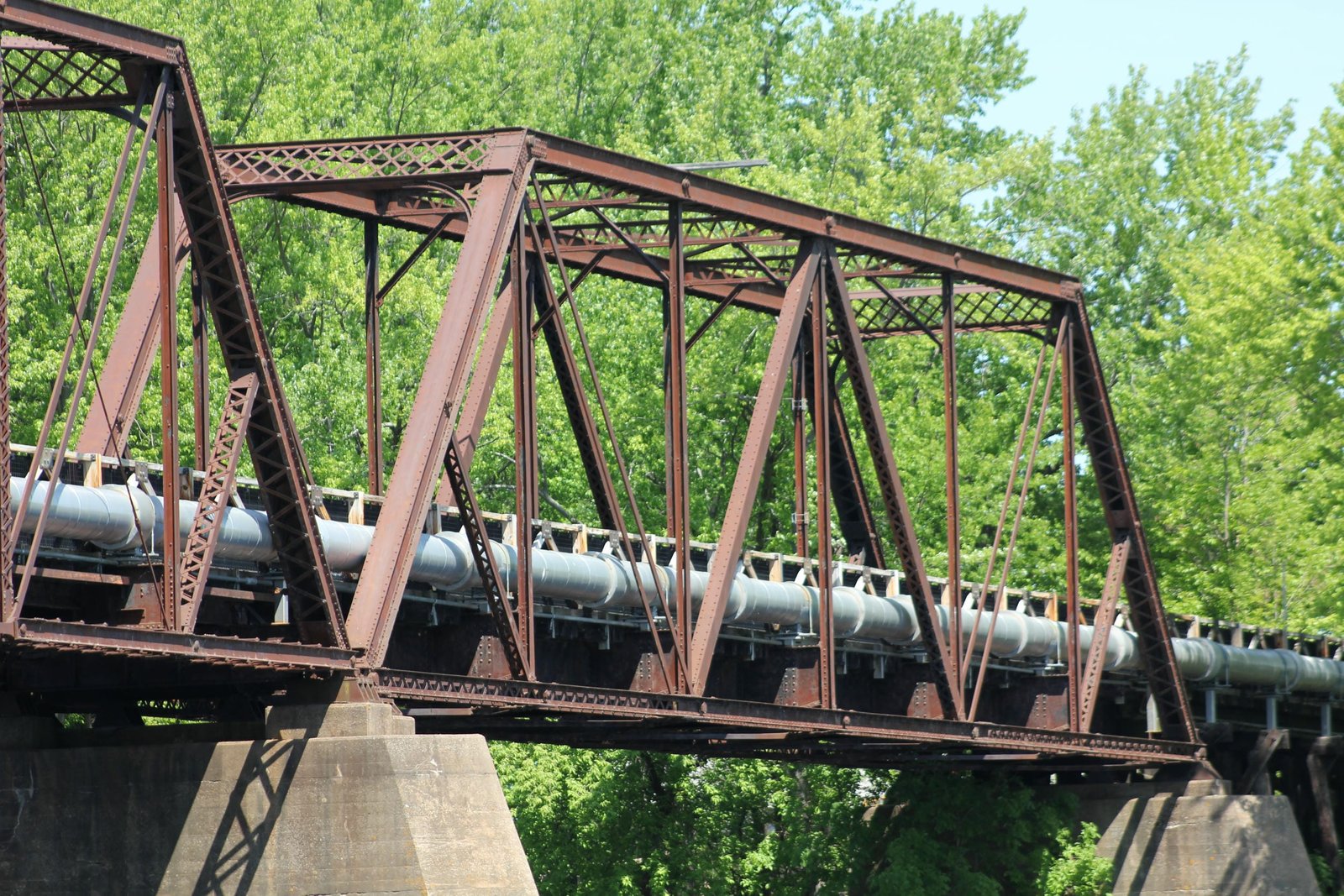 North span (span #4)